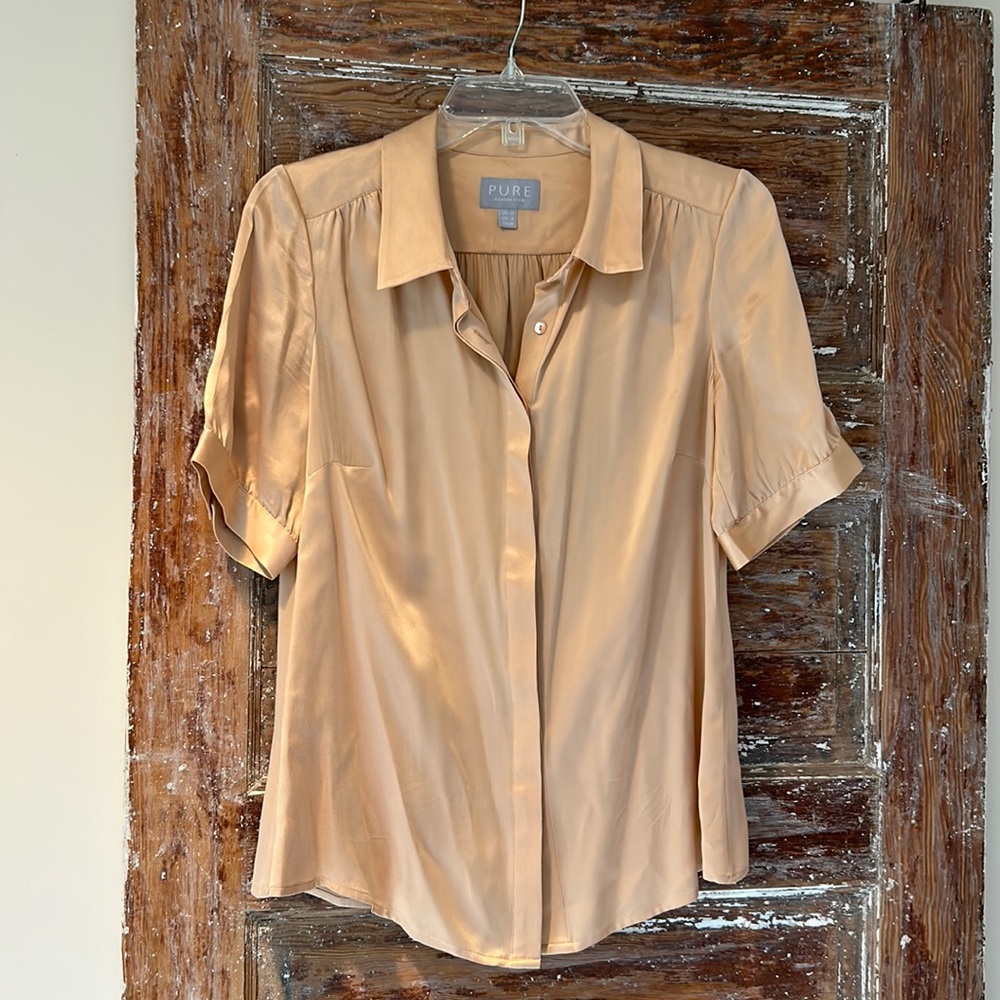Women’s Pure Collection like new silk blouse